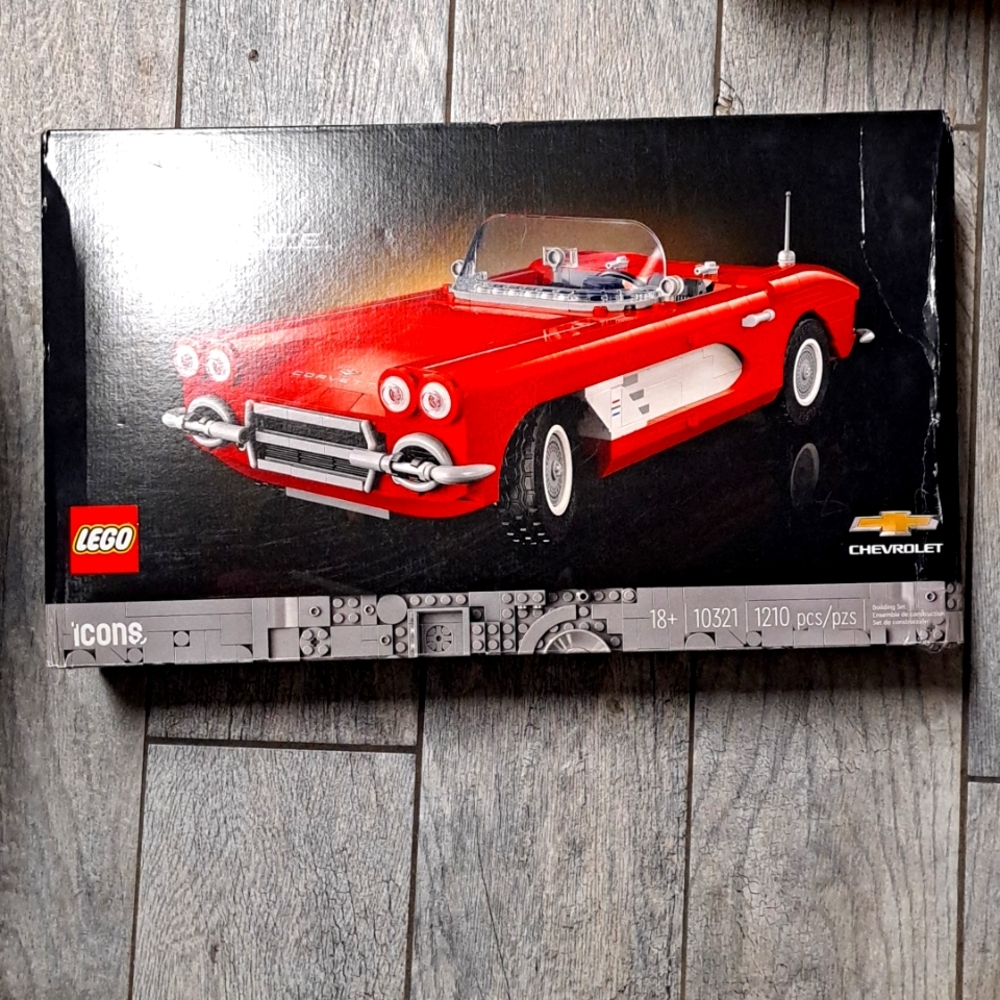 Lego Chevrolet Corvette